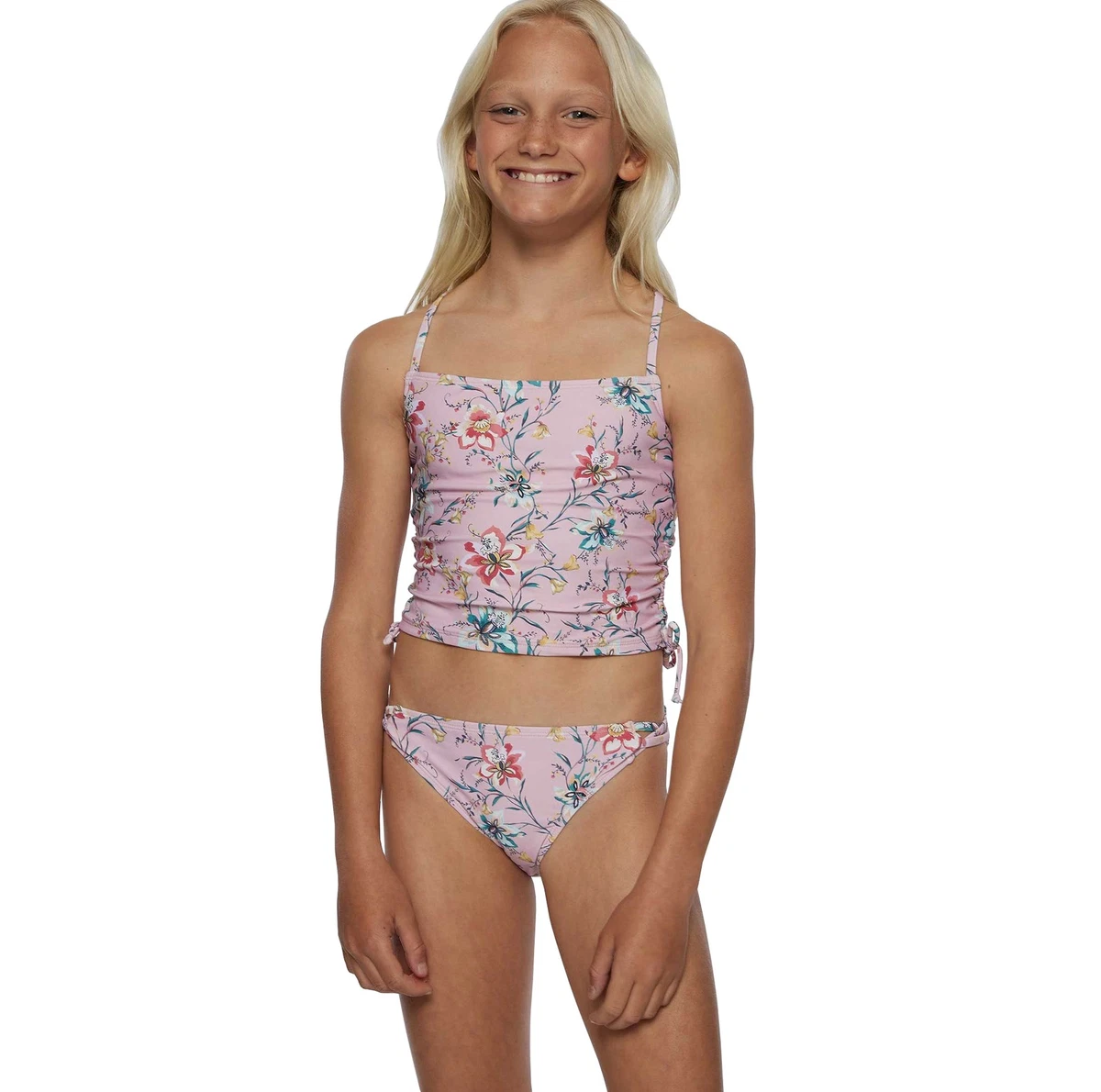 Ulla Popken Bügel-BH Tankini Patchdruck Softschalen Träger verstellbar