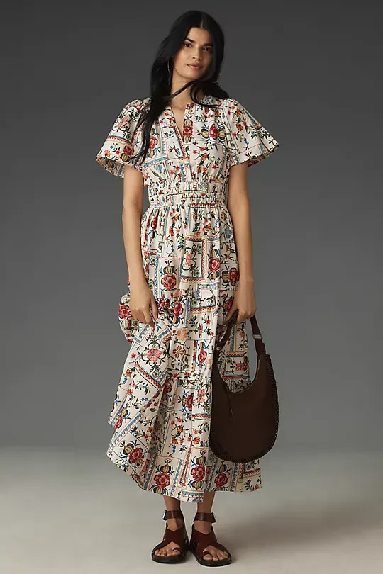 Anthropologie - Somerset Maxi Dress Sale OFF 4130646420009
