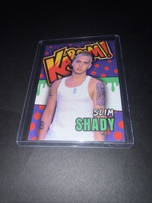 Slim Shady custom art 