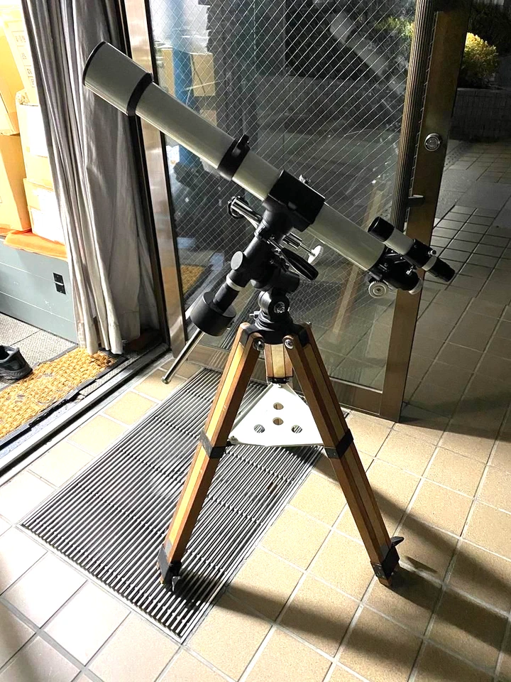 Takahashi TS 50mm f/700 Refractor on EQ Mount – Serial No. 0001 – Vintage Japan - Image 3 of 4