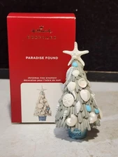 2020 Paradise Found Hallmark Ornament IN BOX