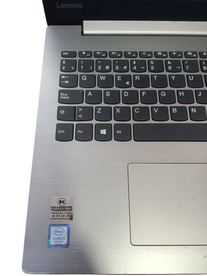 Lenovo Ideapad 330 i3-7020U 8 GB RAM 256 GB SSD Intel UHD Graphics 620... - Immagine 2 di 4