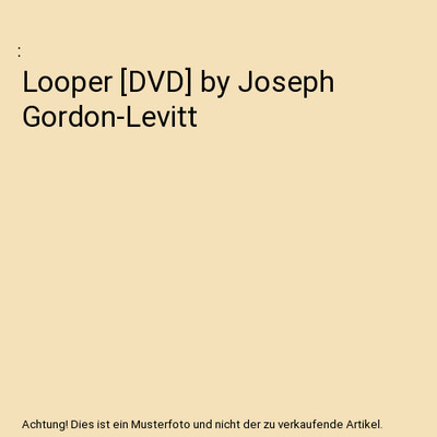 Looper [DVD] by Joseph Gordon-Levitt