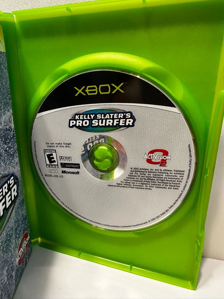 Kelly Slater's Pro Surfer (Original Xbox) Ride the Waves - Image 3 of 4
