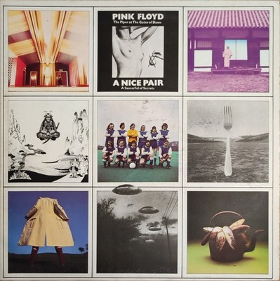 PINK FLOYD - A NICE PAIR - UK REISSUE WITH OIS - 2 LP