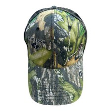Mossy Oak Camo Trucker Hat Mesh Adjustable Cap Hunting Fishing, Deer Hunting