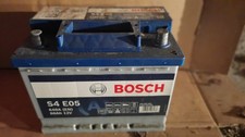 Bosh car battery used