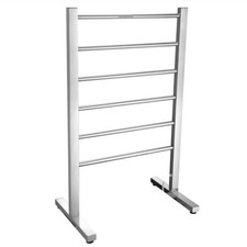 ANZZI Crown Floor Mounted Towel Warmer Model: TW-AZ10Z - Chrome finish
