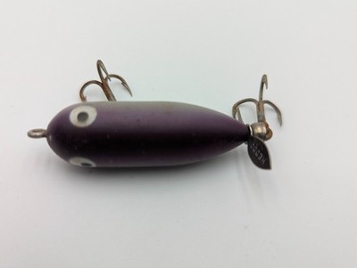 Leurre De Pêche Vintage Heddon Torpedo – Topwater Original Pour Perche