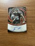 2023 Panini Spectra Tyler Allgeier Signatures #/199 Atlanta Falcons #SIG-TAL