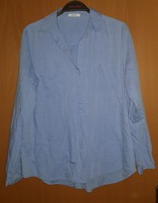 Hellblaue Bluse * Opus * Größe 38 * Falenta