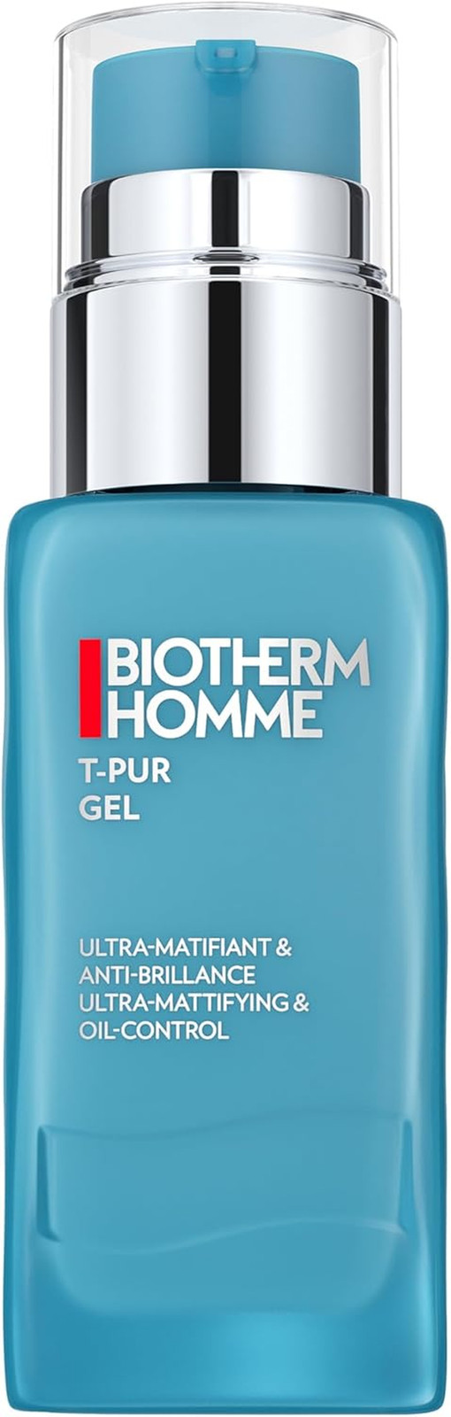 Biotherm Homme T-Pur Gel Idratante Viso Uomo 50ml: Addio Pelle Lucida