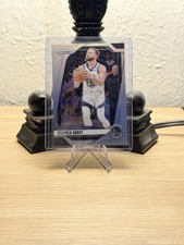 2024-25 Panini Prizm Stephen Curry #134 Silver Prizm Golden State Warriors