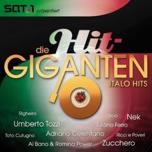 Die Hit Giganten - Italo Hits von Various | CD | Zustand sehr gut