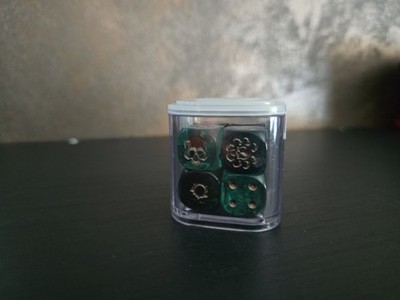 Necromunda Van Saar Würfel Set Dice