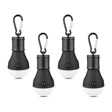 LED Camping Tent Lantern, Portable Outdoor Waterproof Emergency Light Bulb, B...