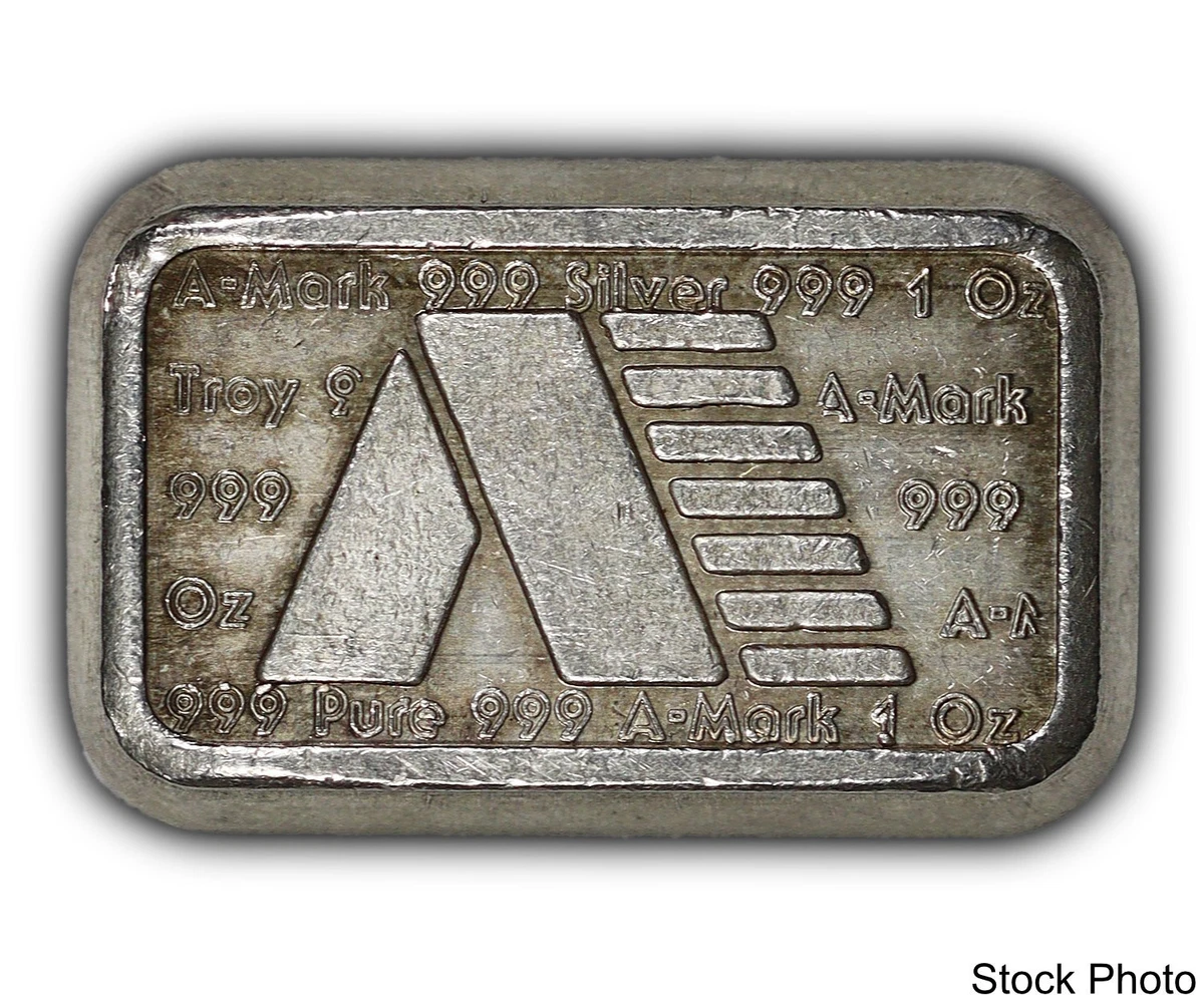 Silver Bullion 1 oz Precious Metal Content per Unit 1981 for sale