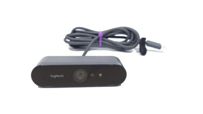 Logitech Brio 4K Pro Ultra HD Webcam V-U0040 USB-C Stream Video Camera w/ Cable