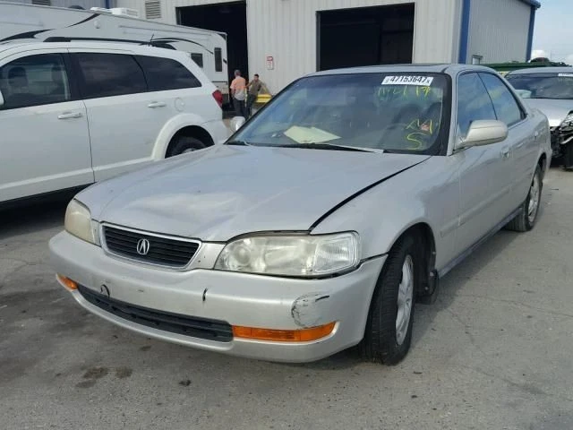 1995-1998 Acura TL Right Passenger Side View Door Mirror Power Silver Oem Foto 4 de 4