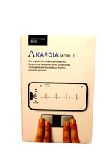 Kardia Mobile EKG reader New in box AC-009 by Alivecor blue tooth to phone