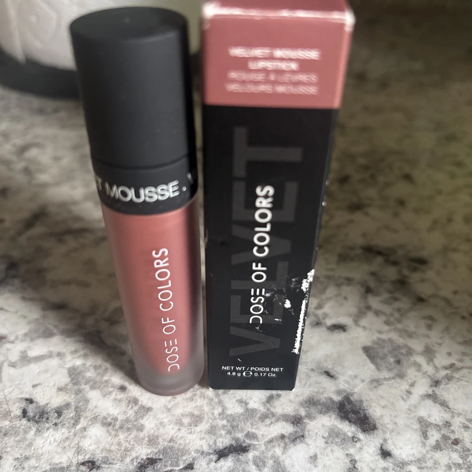 Dose of Colors Velvet Mousse Lipsticks (Peaking) - Image 3 of 4