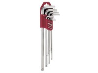 Amf 46805 Winkelschraubendreher-Satz 911LG-HM9D 9-Teilig Kunststoffhalter Sw 1,5
