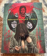 Noriko's Dinner Table Blu-ray 2005 Sion Sono Suicide Club Prequel Slipcase NEW