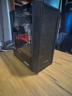 STGAUBRON Gaming Tower Desktop PC, RGB Lighting, Dedicated Graphics, SSD