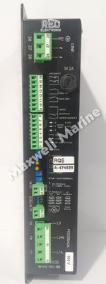 REO Elektronik TVR 6500 Control Unit for Motorised Variable Transformers RQS