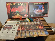 Emerald Board Game 2002 by Abacus Spiele Complete