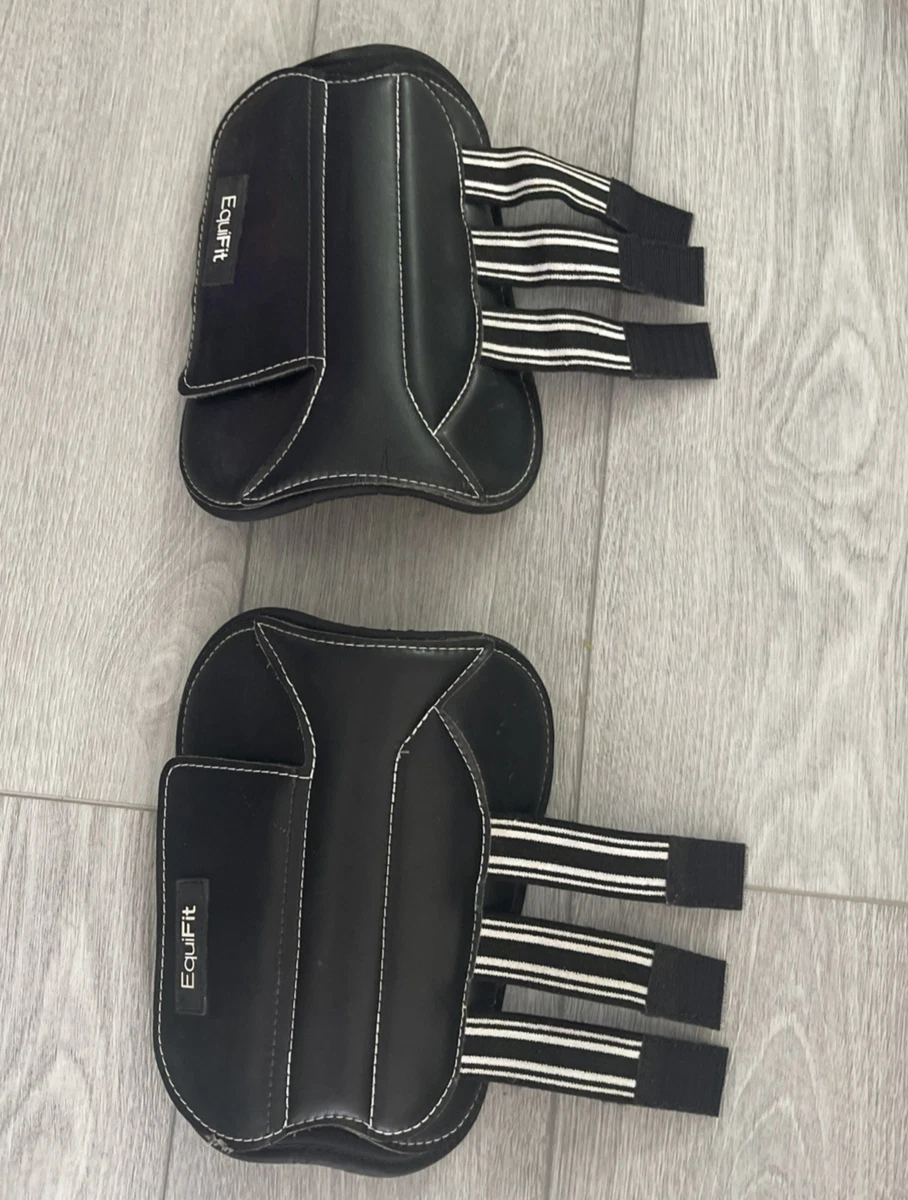 Paire De Bottes De Protection Equifit T-Boot Fronts M/L Et Originales Postérieures Taille L