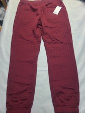 Men's Jogger Pants Goodfellow  Co Burgundy Size Medium
