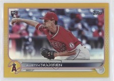 2022 Topps Series 2 Gold Foil Austin Warren #495 0m4q