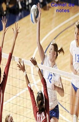 Carnet de notes   Volley-ball: Broché et ligné 100