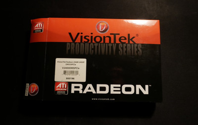 Radeon 2400P 256M Graphics Card PCIe OPEN BOX