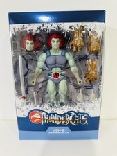 NEW Super7 Thundercats  Ultimates Lion-O Hook Mountain Ice 7  Action Figure
