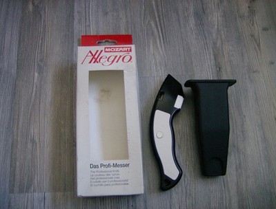 Profi Cuttermesser  Mozart Universalmesser Solingen Germany Alu Knife Nr. 1