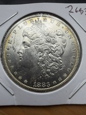 1883 O Morgan Dollar - BU - As Shown! (#2683)
