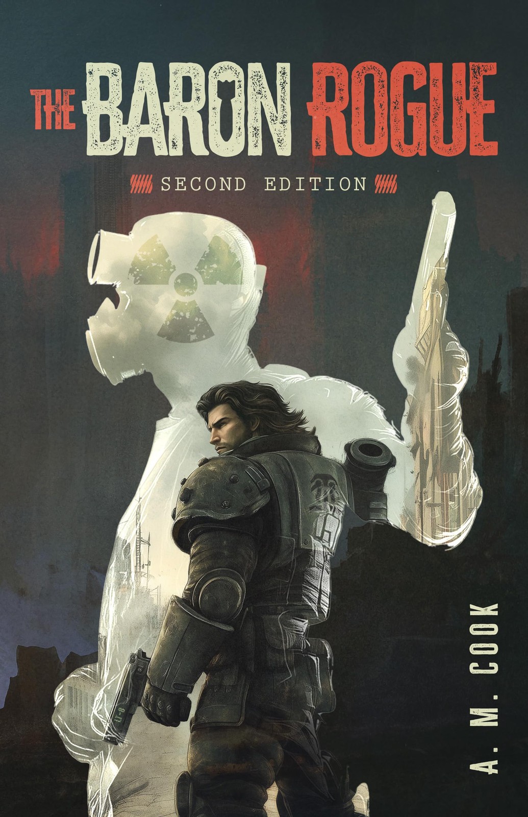 A M Cook The Baron Rogue (Tascabile)