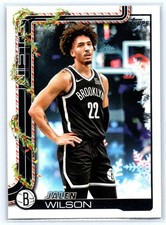 2025-26 Topps Holiday - Jalen Wilson #H11 Nets 