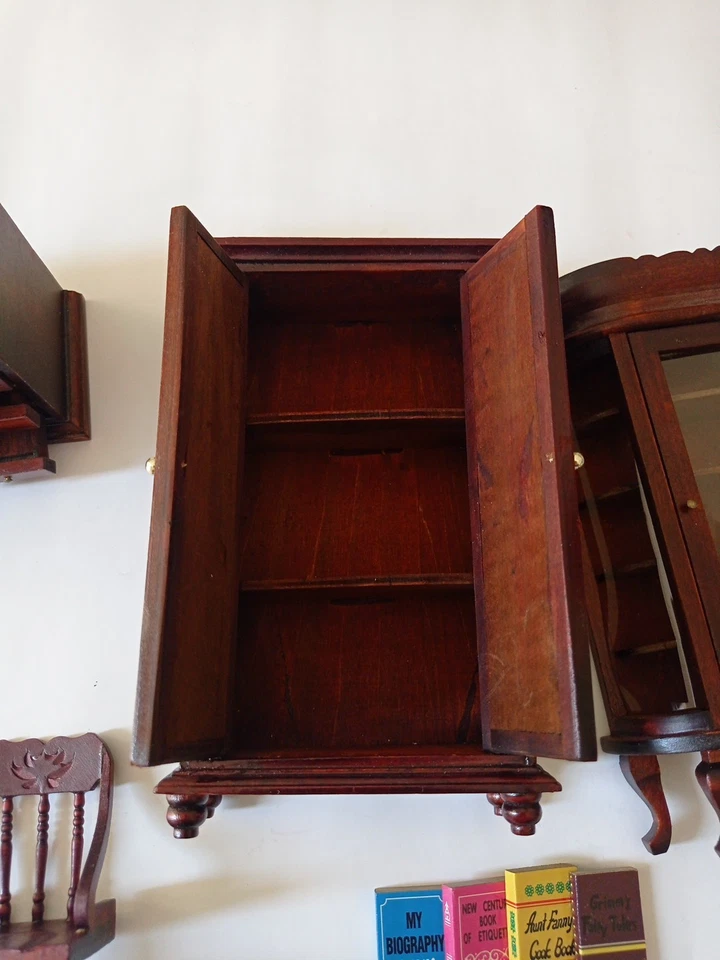 Dolls House - Case e mobili di bambola Lotto mobili Studio - Immagine 4 di 4