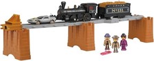 Back to the Future Part 3 Steam Locomotive No. 131  Time Machine Plarail