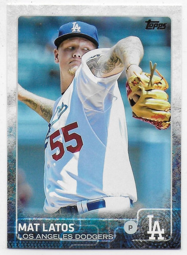 2015 Mat Latos #US322