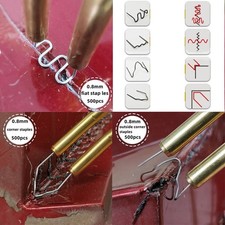 6 Sizes Car Plastic Repair Nails 1200 1800 3000 Pieces Car Bumper Welding Studs