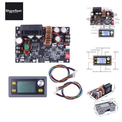 XY-6020L 1200W DC-DC Step Down Power Supply Module, 6V-70V zu 0-60V 0-20A CVC...