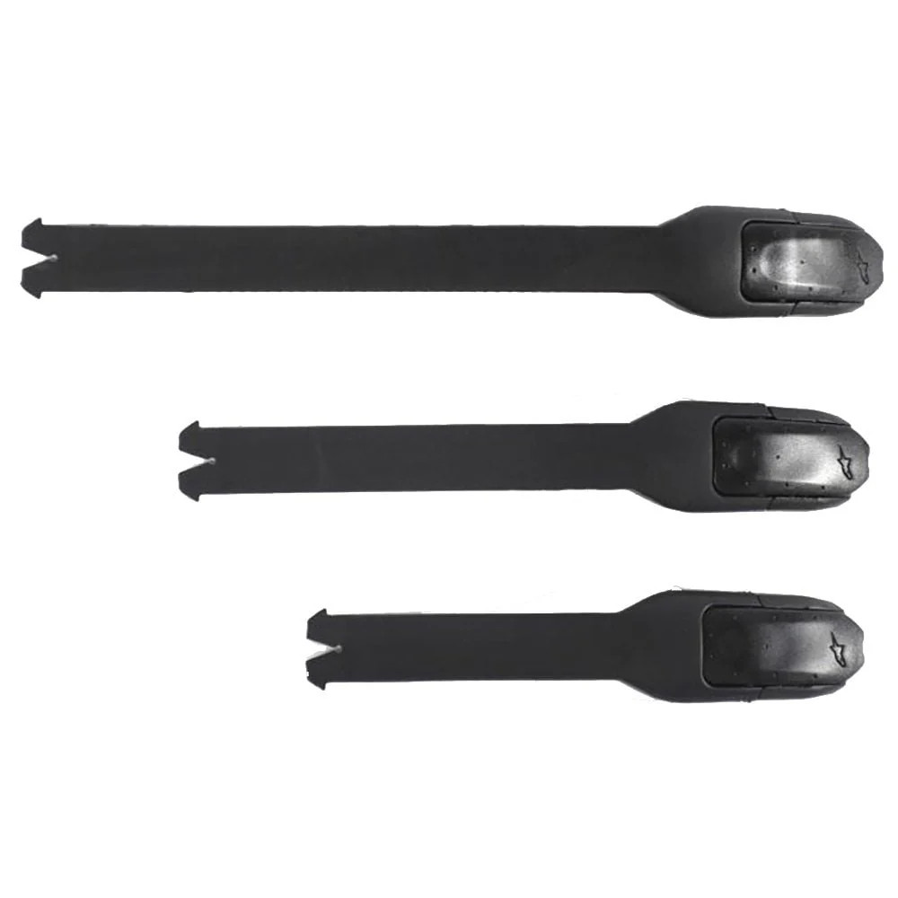 Alpinestars (Boot Spares) Strap Kit - Youth - Tech 3S (Pre 2018) - Black