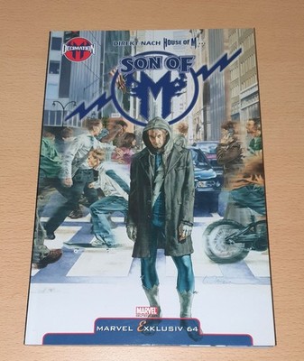 MARVEL EXKLUSIV # 64 : Son of M (deutsch) PAPERBACK +++ Panini Comics