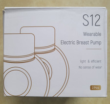 Hands Free Breast Pump, 4 Modes  12 Levels, Low-Noise LED Electronic Display