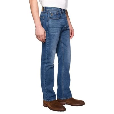Frye Men's Denim Bootcut Jeans Size 36x32 Medium Wash | eBay