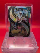 2024 Select - Premier Level Xavier Legette #101 Silver Prizm Die-Cut (RC)💎🔥💎